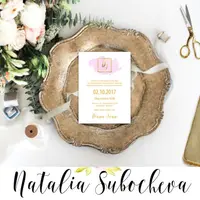 Свадебные приглашения. От идеи до реализации