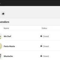 Norsani Multi-vendor food ordering system