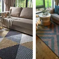 Ковры Геометрия уюта и Сибирские ели