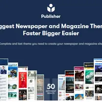 Publisher - Ultimate WordPress Magazine Theme