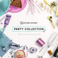 Create Awesome Party Scenes Using 160+ Isolated Objects