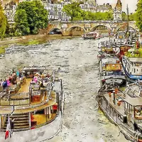 Aquarelleum Urban Sketcher