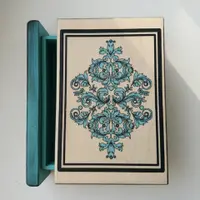 Шкатулка Рокайль. Техника вживления без гвоздей