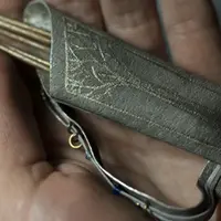 Авторская шарнирная кукла из пластика