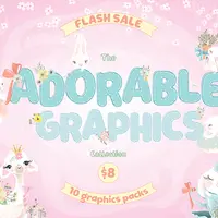 The Adorable Graphics Collection