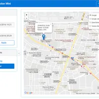 GPS слежение на PHP
