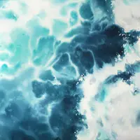 Акварель по-сырому