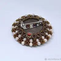 Брошь Сияние