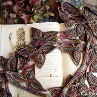 Красота в новых техниках-4: сборник описаний вязания