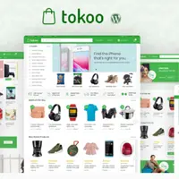 Tokoo - Electronics Store WooCommerce Theme