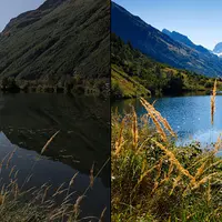 Профессиональная обработка пейзажа