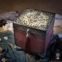 Касабланка. Старинная шкатулка с поталью