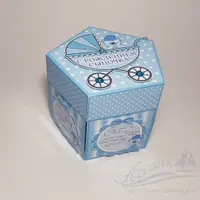 Меджик-бокс «С рождением ребенка!» и «Бабочки»