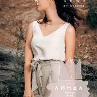 Выкройки: блузы и платья