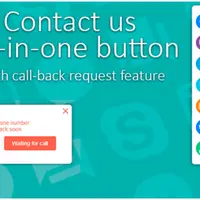 Contact Us + скрипт контактной формы