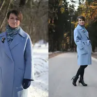 Двустороннее пальто