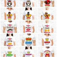 Коллекция принтов для футболок