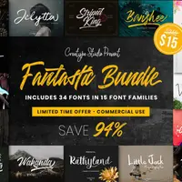 30+ Рукописных шрифтов от Creatype Studio