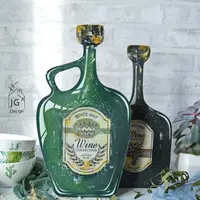 Интерьерные бутылки для вина и доски для сыра