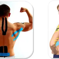 Тейпирование шейно-воротниковой зоны и спины