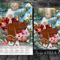 Календарь на 2019 год CSK-71-1