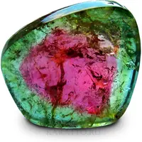 Шкатулка Восточная магия. Имитация арбузного турмалина