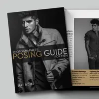 Руководство для фотографа - позирование мужчин