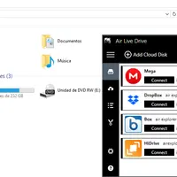 Air Live Drive - подключение облачных хранилищ как локальных дисков