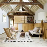 Скандинавский интерьер со списком поставщиков