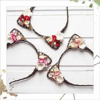 Мастер-класс по цветочным ушкам