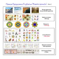 Программа развития Макото Шичида 6 в 1