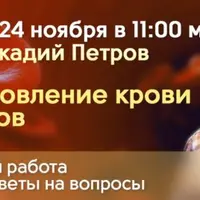 Восстановление крови и сосудов