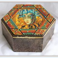 Шкатулка «Карнавал в Венеции»