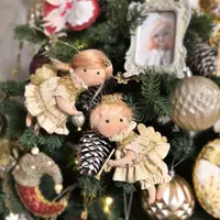 Ангелочки Рождества