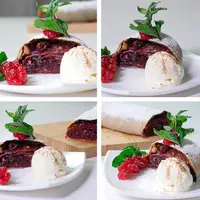 Вишневый штрудель