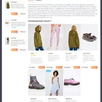 OpenCart 2.3: Fiji — многомодульный шаблон 5в1