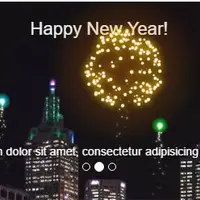 JavaScript Fireworks Animation