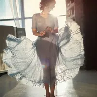 Курс по вязанию платья спицами