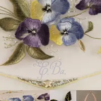 Вышивка гладью. Основы