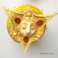 Моя маленькая богиня и авторские арт-объекты из сказки