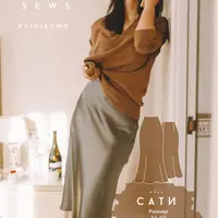 Новогодняя коллекция выкроек: Сати, Алисия, Алина, Фиби, Голди, Трейси, Эстель, Тилли