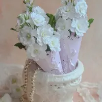 Маттиола из фоамирана