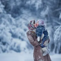 Зимняя съемка