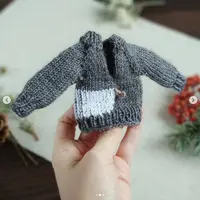 Бесшовный свитер для мишек и не только