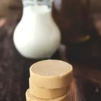 Молочное мыло с нуля с добавками
