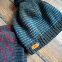 Мужская шапка 56-58 размера