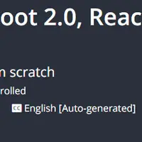 Full Stack Project: Spring Boot 2.0, ReactJS, Redux