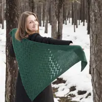 Шаль Egle Shawl