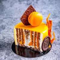 Морковное пирожное. Безглютеновый десерт с пониженным содержанием калорий