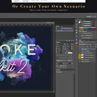 Smoke Toolkit: Более 300 эффектов дыма